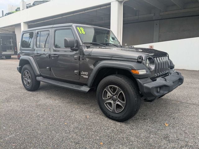 2018 Jeep Wrangler Unlimited Sport S