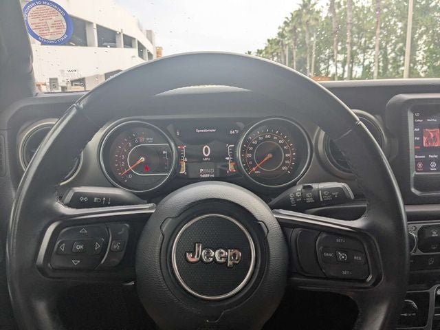 2018 Jeep Wrangler Unlimited Sport S
