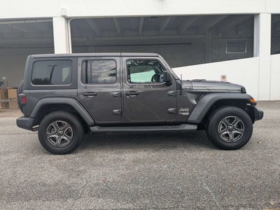 2018 Jeep Wrangler Unlimited Sport S