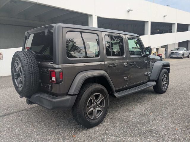 2018 Jeep Wrangler Unlimited Sport S