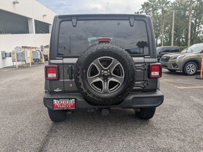 2018 Jeep Wrangler Unlimited Sport S