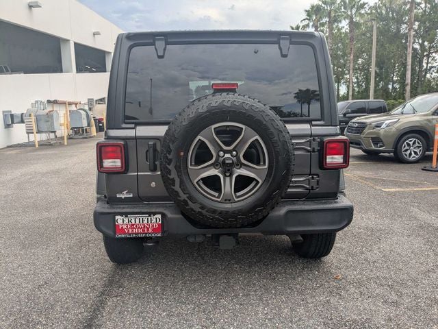 2018 Jeep Wrangler Unlimited Sport S