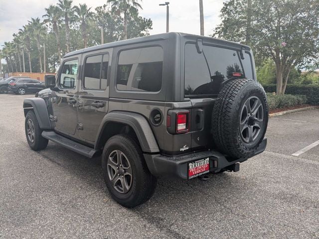 2018 Jeep Wrangler Unlimited Sport S