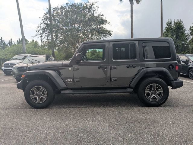 2018 Jeep Wrangler Unlimited Sport S