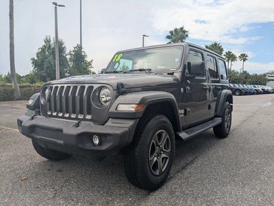 2018 Jeep Wrangler Unlimited Sport S