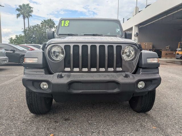 2018 Jeep Wrangler Unlimited Sport S