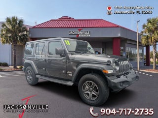 2018 Jeep Wrangler Unlimited Sport S