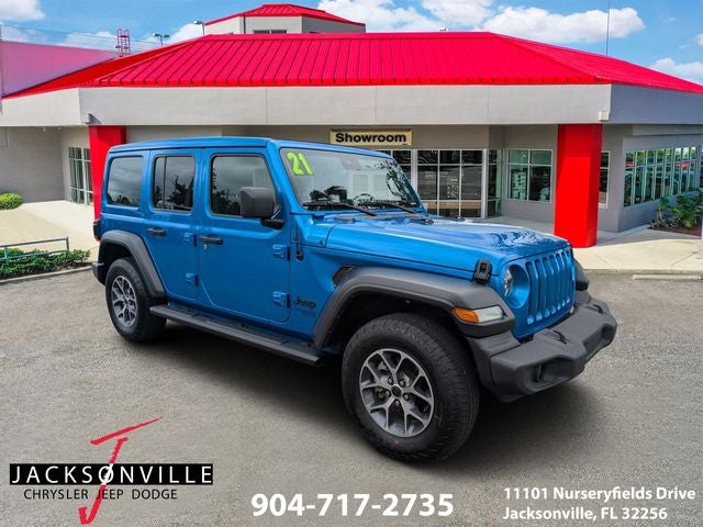2021 Jeep Wrangler Unlimited Sport S