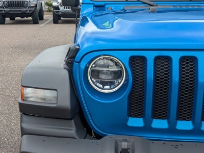 2021 Jeep Wrangler Unlimited Sport S