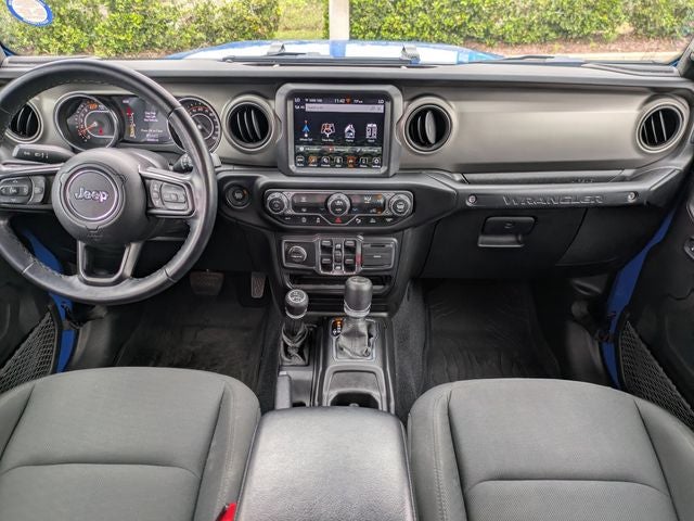 2021 Jeep Wrangler Unlimited Sport S