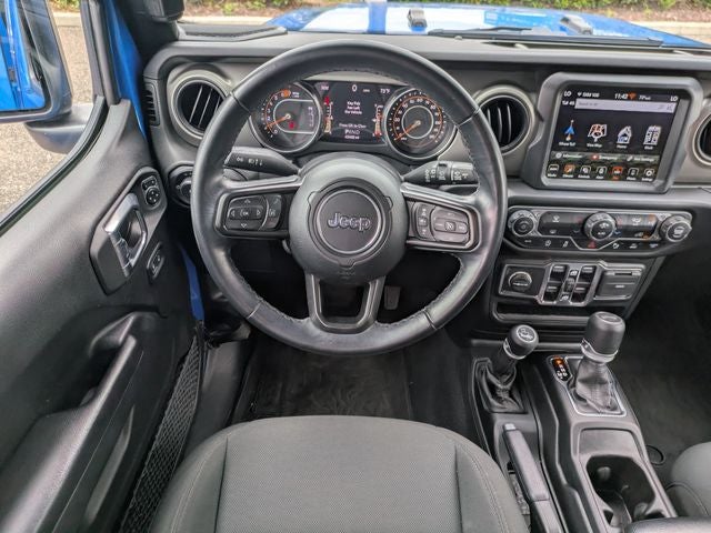 2021 Jeep Wrangler Unlimited Sport S