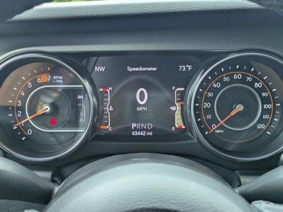 2021 Jeep Wrangler Unlimited Sport S