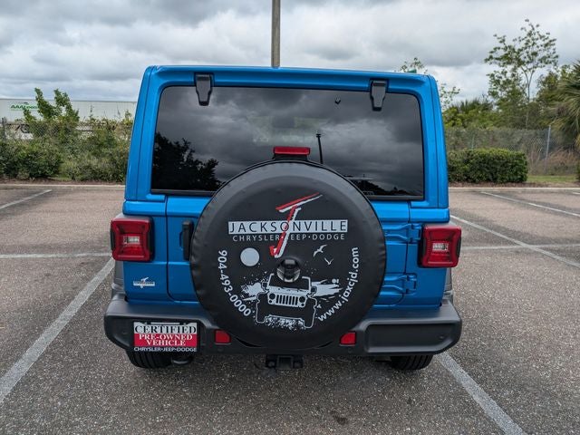 2021 Jeep Wrangler Unlimited Sport S