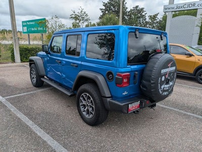 2021 Jeep Wrangler Unlimited Sport S
