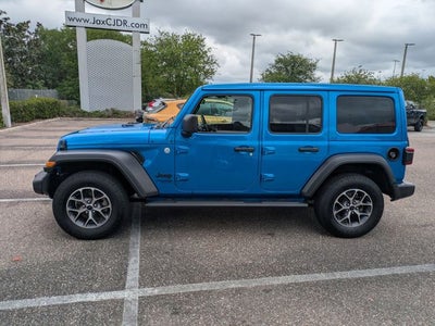 2021 Jeep Wrangler Unlimited Sport S