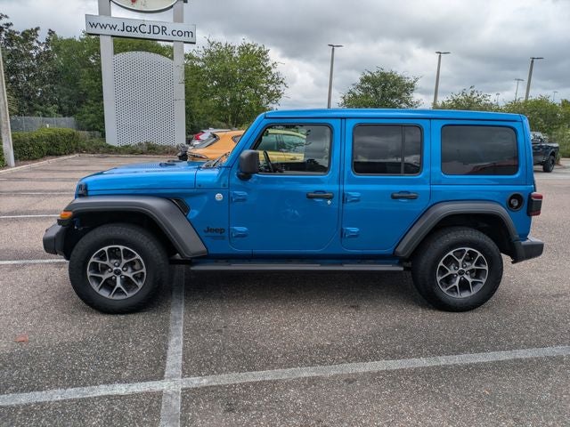 2021 Jeep Wrangler Unlimited Sport S