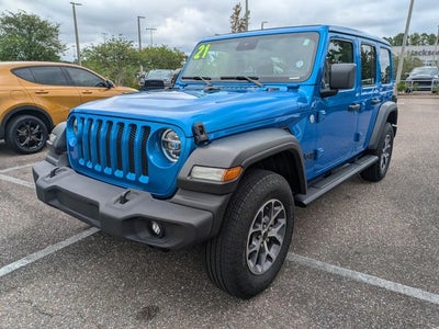2021 Jeep Wrangler Unlimited Sport S