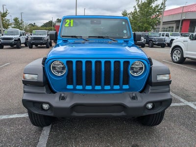 2021 Jeep Wrangler Unlimited Sport S