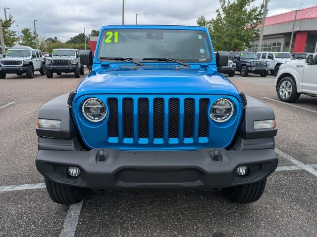 2021 Jeep Wrangler Unlimited Sport S