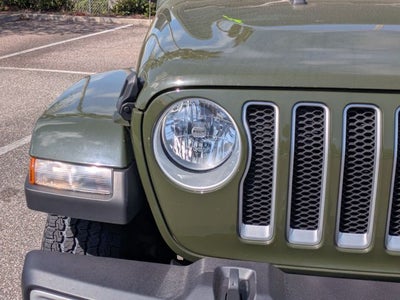 2023 Jeep Wrangler Sahara