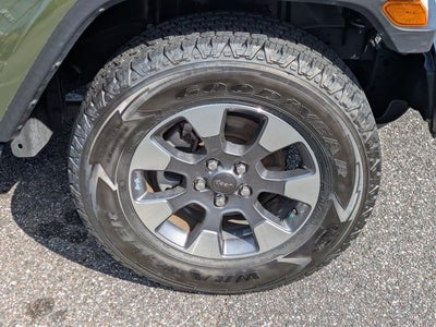 2023 Jeep Wrangler Sahara