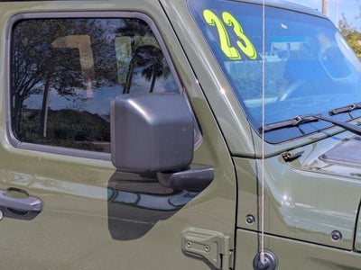 2023 Jeep Wrangler Sahara