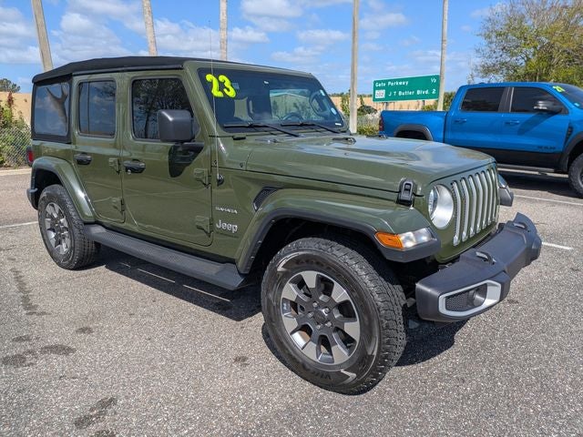 2023 Jeep Wrangler Sahara