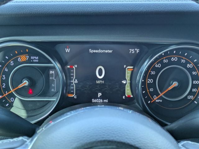 2023 Jeep Wrangler Sahara