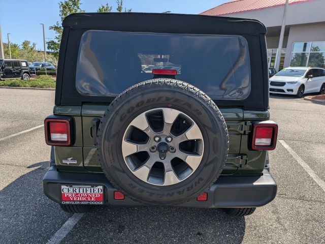 2023 Jeep Wrangler Sahara