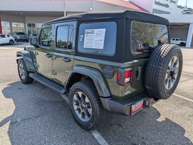 2023 Jeep Wrangler Sahara