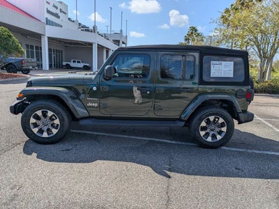 2023 Jeep Wrangler Sahara