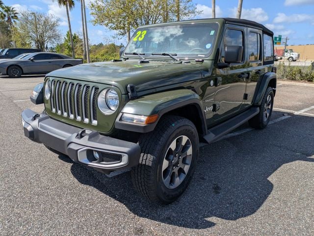 2023 Jeep Wrangler Sahara