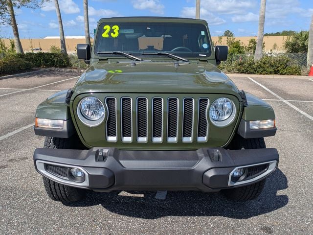 2023 Jeep Wrangler Sahara