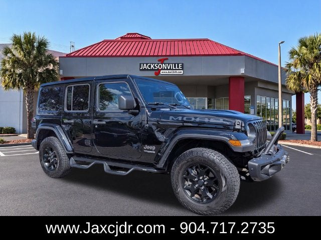 2019 Jeep Wrangler Unlimited