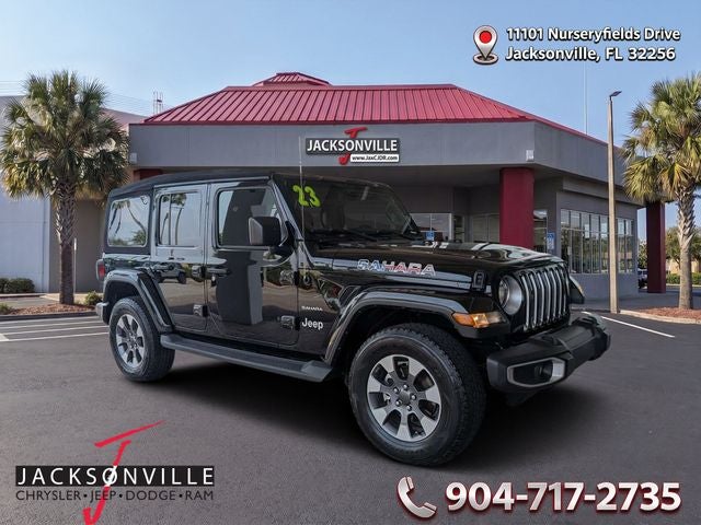 2023 Jeep Wrangler Sahara