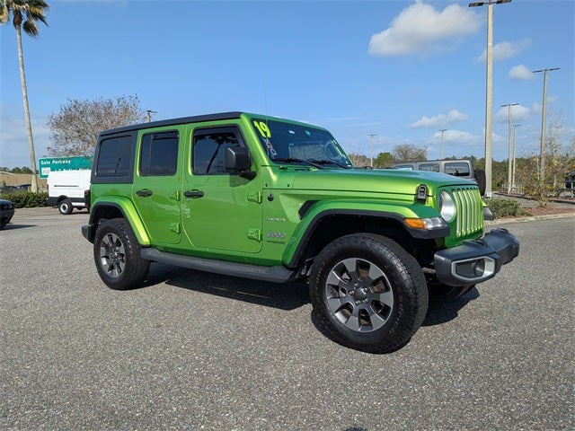 2019 Jeep Wrangler Unlimited Sahara