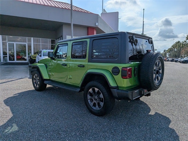 2019 Jeep Wrangler Unlimited Sahara