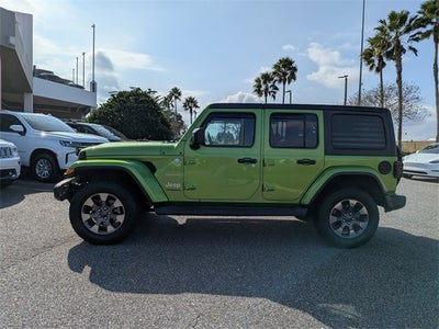 2019 Jeep Wrangler Unlimited Sahara