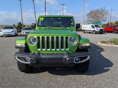 2019 Jeep Wrangler Unlimited Sahara