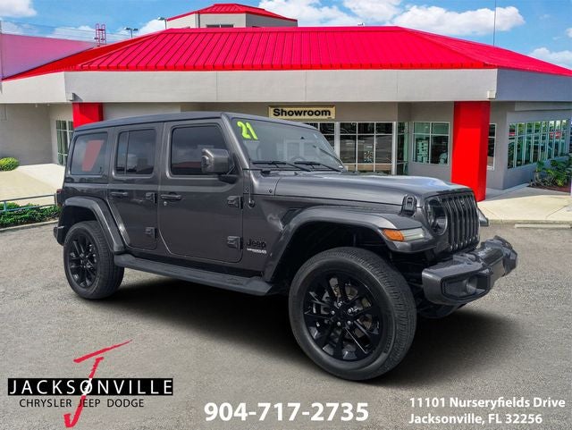 2021 Jeep Wrangler Unlimited Sahara High Altitude
