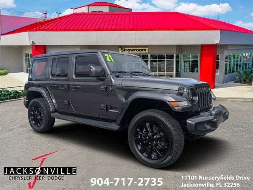 2021 Jeep Wrangler Unlimited Sahara High Altitude