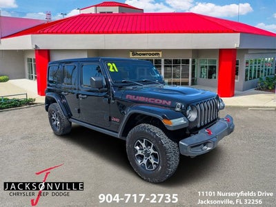 2021 Jeep Wrangler Unlimited Rubicon