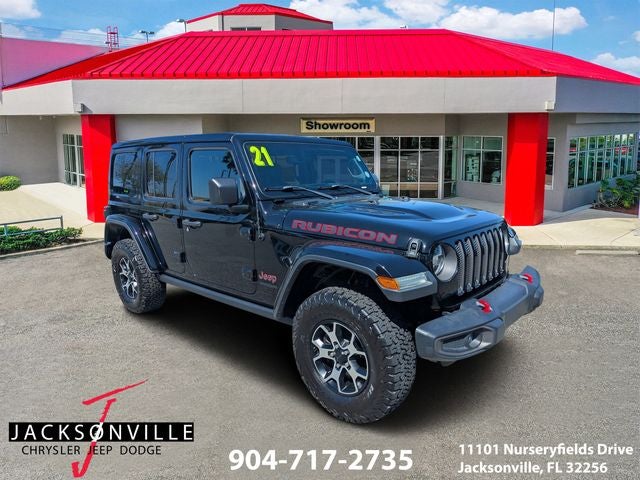 2021 Jeep Wrangler Unlimited Rubicon