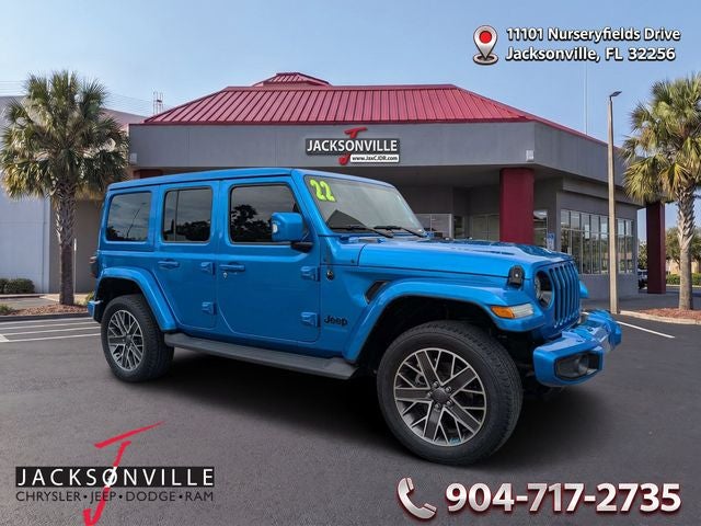 2022 Jeep Wrangler 4xe