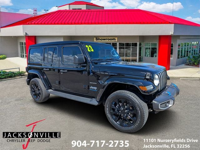 2023 Jeep Wrangler Sahara 4xe
