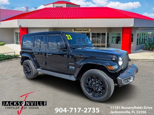 2023 Jeep Wrangler Sahara 4xe