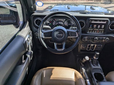 2023 Jeep Wrangler Sahara 4xe