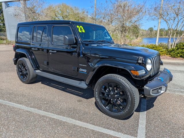 2023 Jeep Wrangler Sahara 4xe