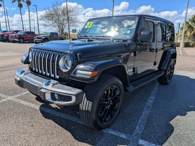 2023 Jeep Wrangler Sahara 4xe