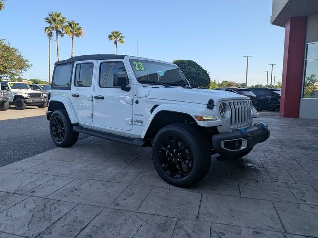 2023 Jeep Wrangler Sahara 4xe